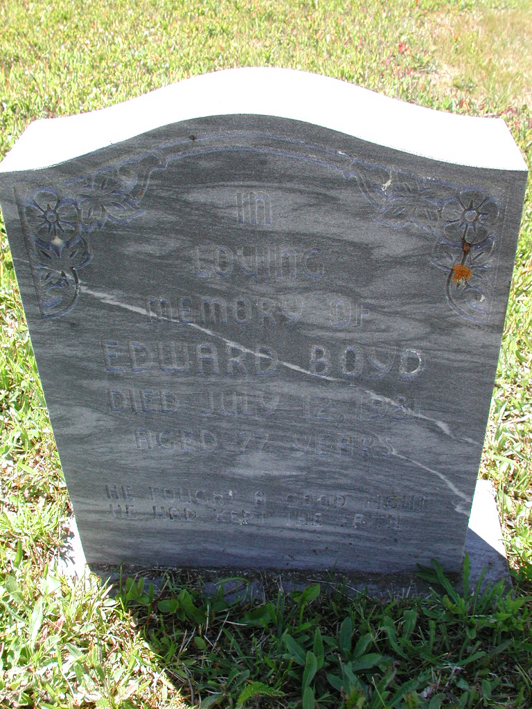 Headstone